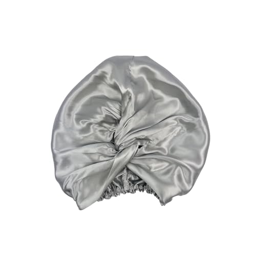 Turban Jasmine Silk en pure soie : votre routine cocooning pour des cheveux soyeux