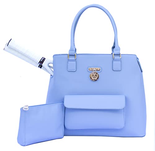 Court Couture Monte Carlo Blue Tennis/Pickleball Bag