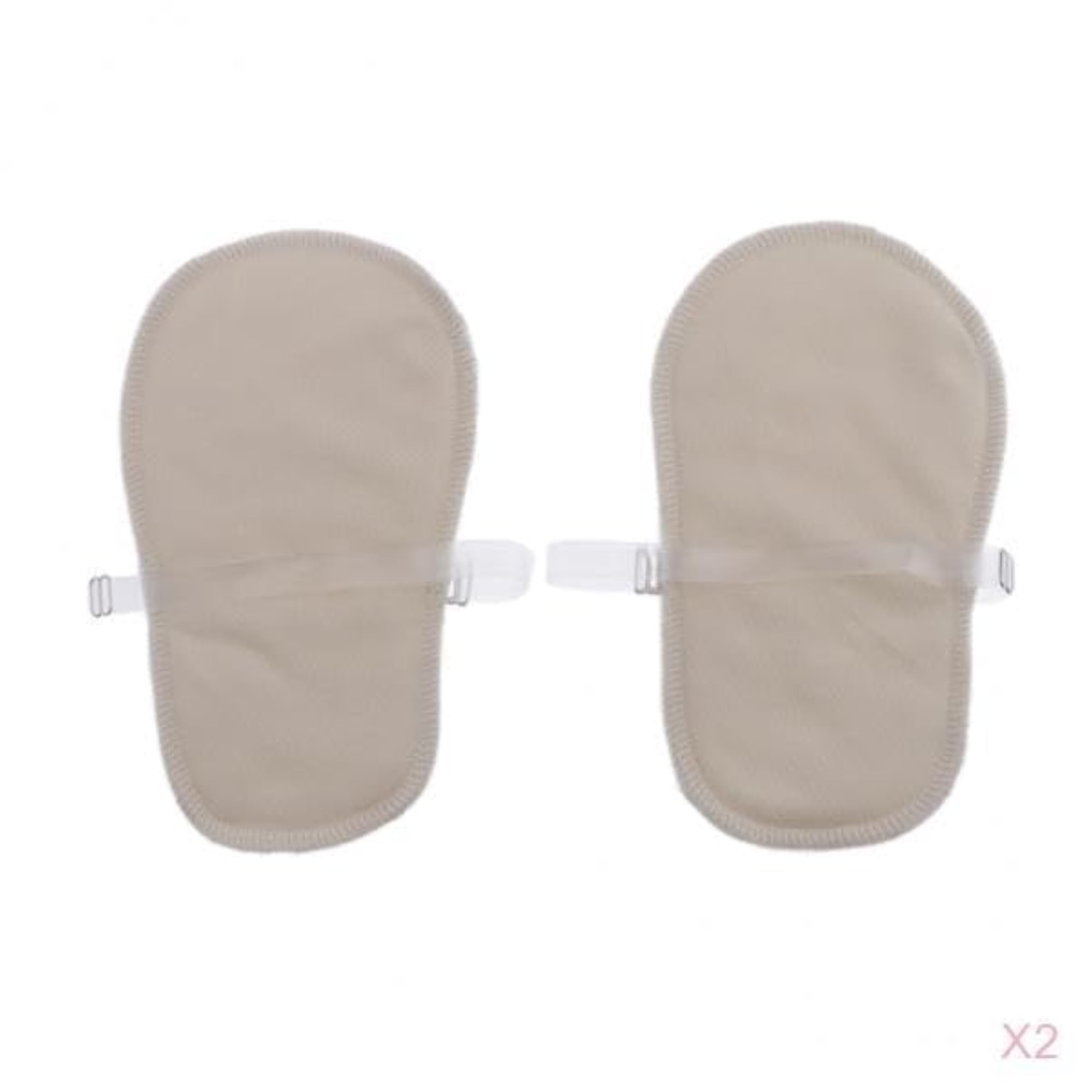 Washable Breathable Underarm Sweat Absorbing Shield Pad, 2 Pairs