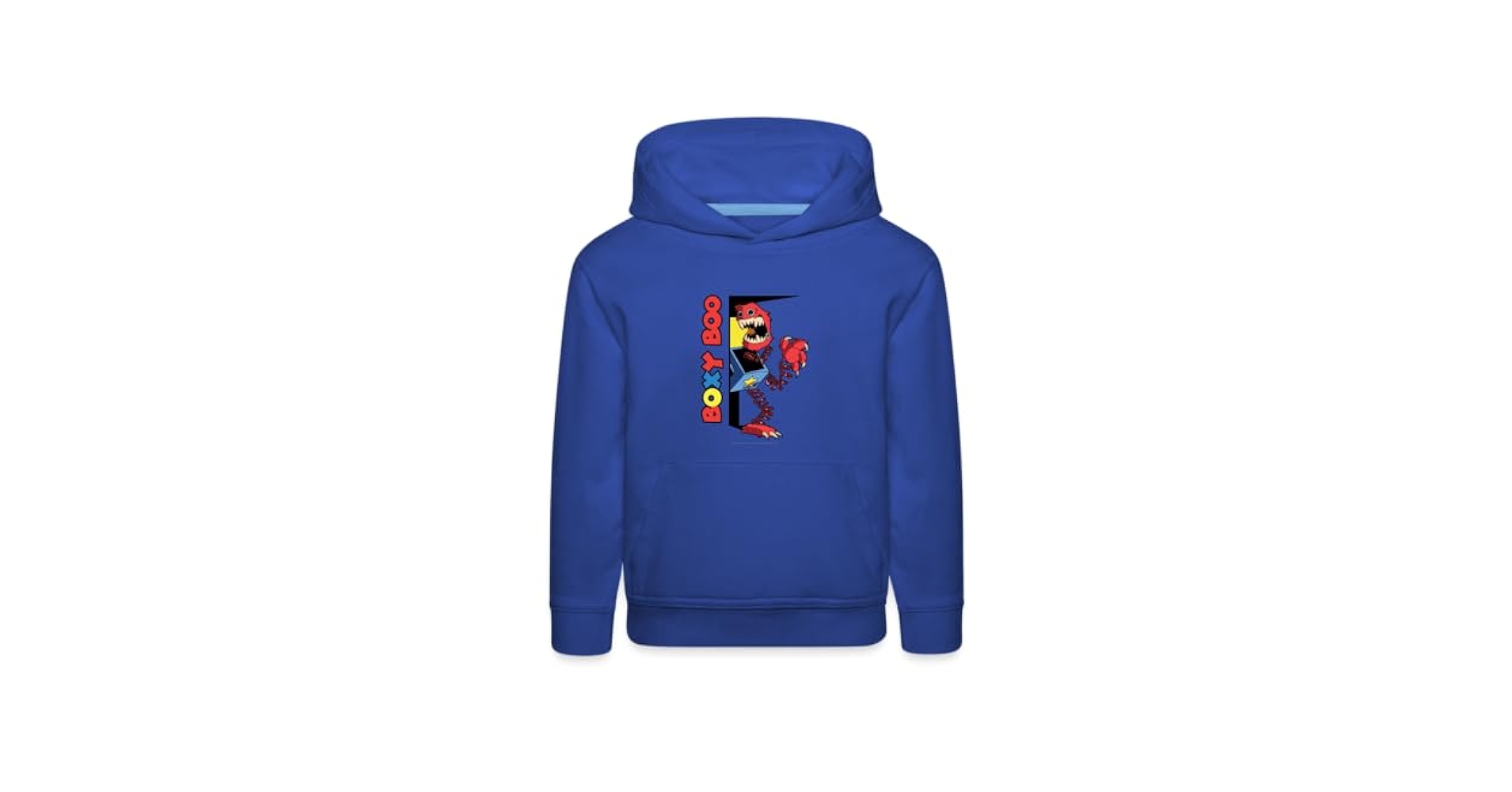 Amazon.com: Poppy Playtime - Peeking Boxy Boo Hoodie (Kids