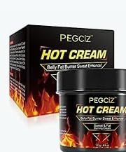 XINSZLIN Hot Sweat Cream – Workout Sweat Enhancer for Belly & Thighs – Gym Pre-Workout Body Sculpting Cream for Men & Women – Supports Sweat & Circulation
