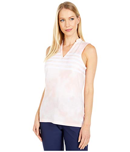 Polo sans manches PUMA Golf anti-transpiration haut tie dye femme