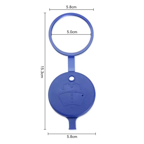 Tapón de depósito de limpiaparabrisas para Xsara y Citroën C2 6