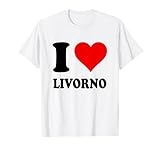 livorno calcio classifica Cuore rosso. Amo Livorno Maglietta