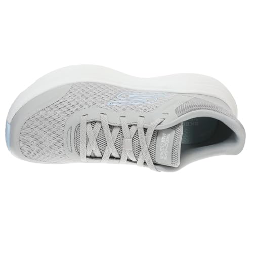 Image of Skechers Women's Max Cushioning Endeavour Canova Running Shoes, Light Gray, 5