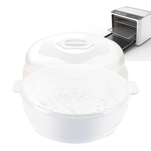 SVCEQZE Mikrowellen Sterilisator Baby, 22.5x22x17.5 Cm Vaporisator, Baby...
