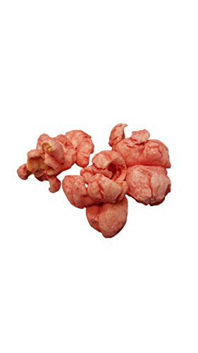 Just Popped - Gourmet Delicious Movie Theater Butter Popcorn Pink Colored - Independence, Weddings, Birthdays & Anniversaries 4 - Pack (72 Cups Per Case) #TOP2
