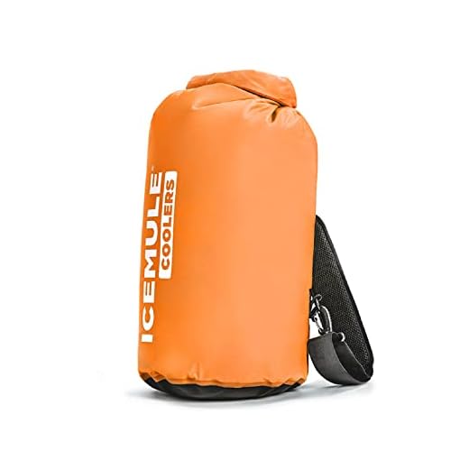 IceMule Classic Medium 15 Liter 12 Can Soft Insulated Waterproof Backpack Cooler