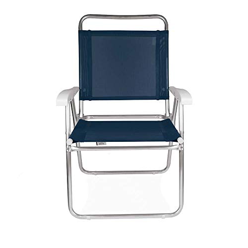 Mor - Cadeira Master Plus Alumínio Azul