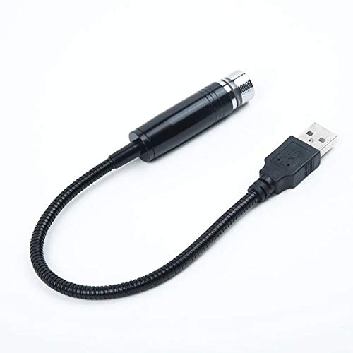 Socal-Led Car Usb Red Star Projector Night Light Adjustable Interior Led Decorative Romantic Roof Ceiling Lights #TOP2