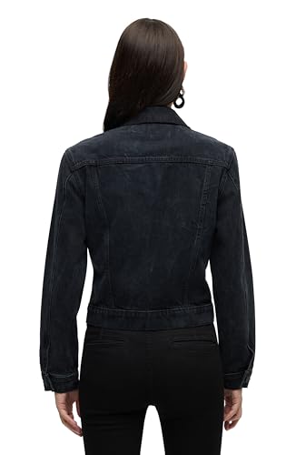 HUDSON Womens Cinched Waist Denim Jacket3
