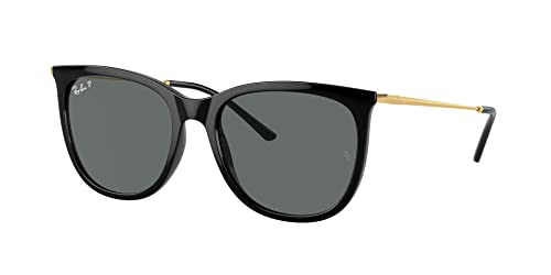 Ray-Ban 0RB4403L - Óculos de sol Feminino Preto TAM 56