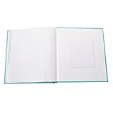 2 x Arpan 5 x 7'' /13x18cm 120 Photos Large Slip in Photo Album Memo Book - with Index Page/DVD Pockets (Blue) - Image 7