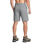 MAGCOMSEN Men's Hiking Cargo Shorts Quick Dry Lightweight 9" Golf Shorts Summer Casual Work Outdoor with 5 Zipper Pockets - Image 2