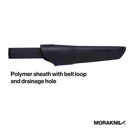 Morakniv M-12490 Outdoor Knife Bushcraft Black Camping Knife 10.8 cm - Image 8