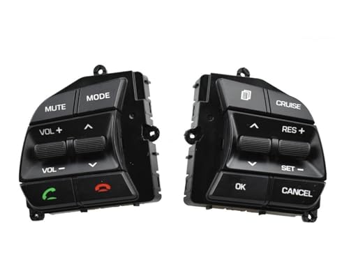 Bouton de volume multimédia au volant pour réparer les commandes Sonata LF