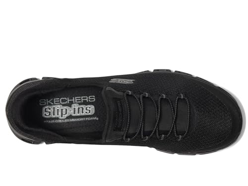 Skechers Skechers Women's Sport Active Hands Free Slip-Ins Glide-Step - Pursuit, Black/Black, 5.5