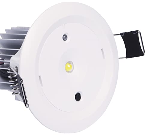 RR-NORD Sicherheitsleuchte einbau Sicherheitsbeleuchtung Notleuchte LED Notbeleuchtung Fluchtwegleuchte Notlicht Rettungszeichenleuchte