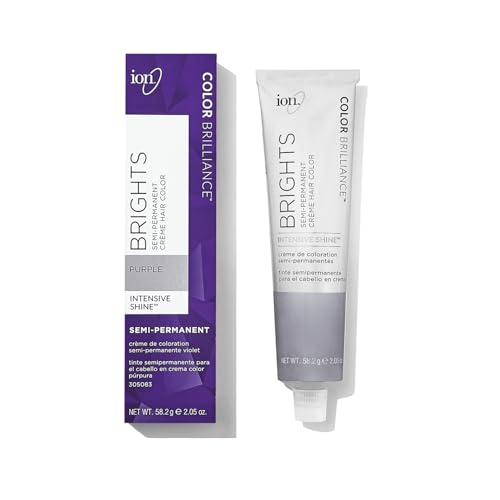 Ion Purple Semi Permanent Hair Color Purple