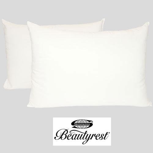 simmons jumbo pillow