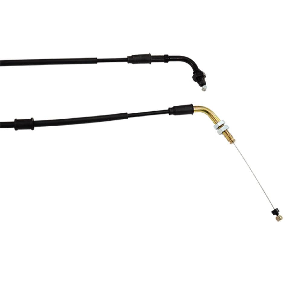 Solución a tirones con el cable de gas Teknix adaptable a Kymco Dink 125 2
