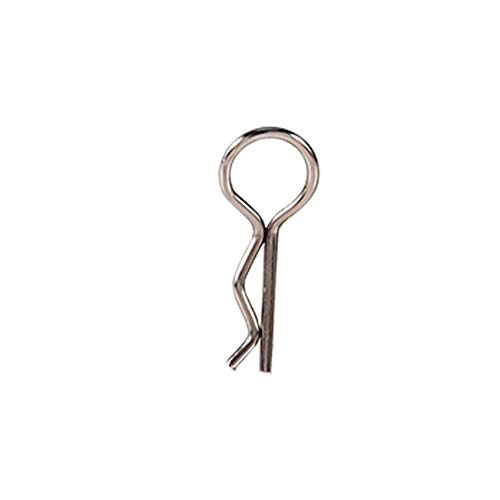 Clips para el Cuerpo, 100 Piezas para Modelismo, compatibles con RC 1/10, para Profesionales y Amateurs, DIY, Personalización de Vehículos RC - imagen 5