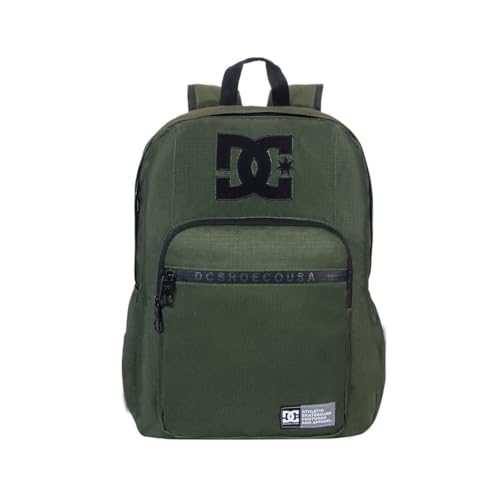 Mochila Esportiva Escolar Dc Shoes Usa Skate Original (Verde)
