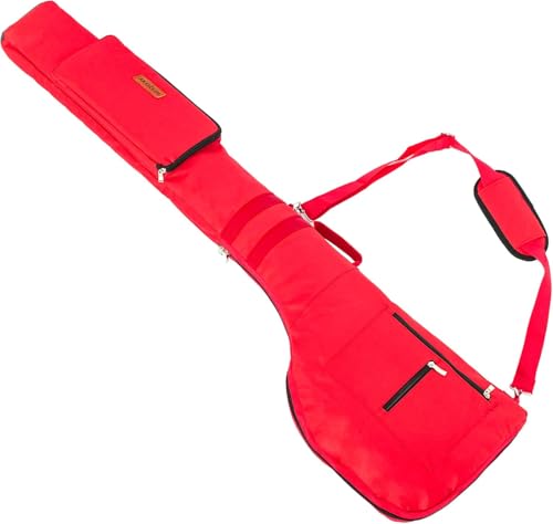 AKOZLIN Portable Golf Club Carry Bag Red