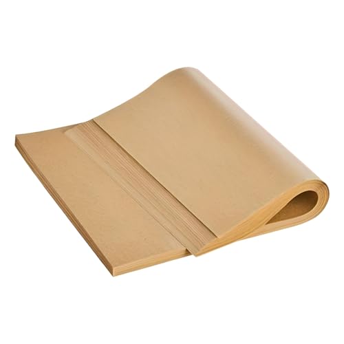 Unbleached Parchment â€“ Precut Baking Sheets, Heavy-Du