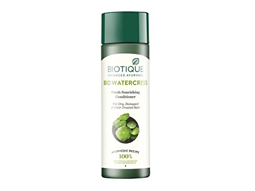 Image of Biotique Bio Soya Protein Fresh Nourishing Shampoo, 190ml And Biotique Bio Watercress Fresh Nourishing Conditioner, 120ml
