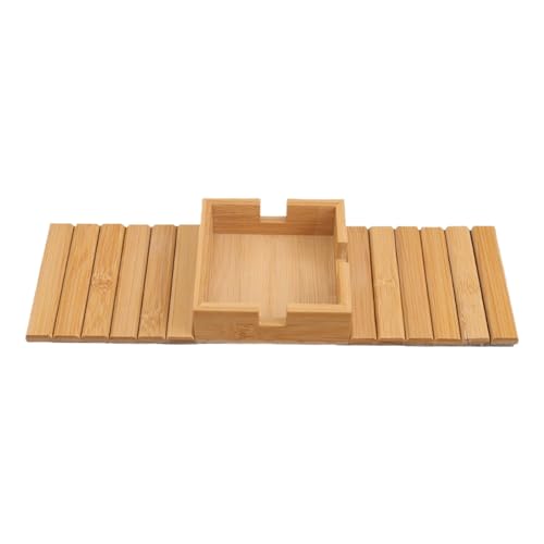 Genérico Mesa para Brazo de Sofá | Organizador Antideslizante para Sillón - Bandeja Organizadora para Brazo de Diván o Mesita Lateral - para Sala de Estar Dormitorio Snacks Móviles Tabletas Libros