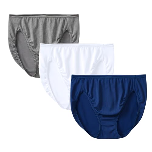 Vanity Fair Women's Illumination Hi Cut Panty 13315