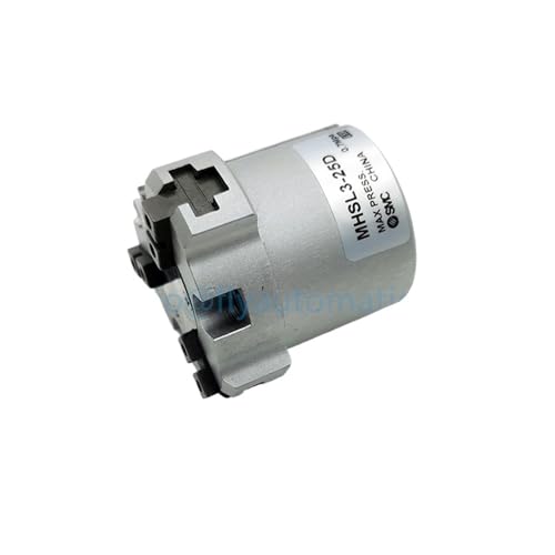 Vérins de préhension pneumatique MHS3-80D doigts guidés pince robotique