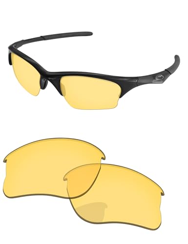 Image of Replacement Lenses for Oakley Half Jacket XLJ 60mm Sunglass - Precision Fit, UV Block & Impact Resistant