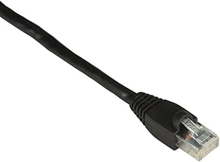 BLACK BOX NETWORK SRV - GigaTrue CAT6 Channel 550-MHz Patch Cable UTP Snagless Boots Black 20-ft. 6.0-m