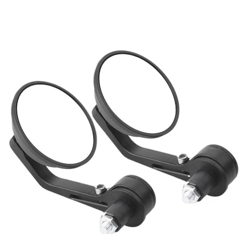 Rétroviseurs extrémité de barre 7/8 pouces universels pour guidon 22mm moto et scooter
