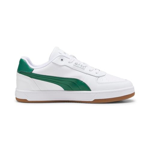 PUMA Caven 2.0 Lux blanc baskets basses baskets mode sportswear en cuir - 3