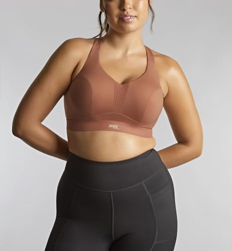 Image of Panache Women's Endurance Wired Sports Bra - Non-Padded, Breathable, Seam-Free Cup Support