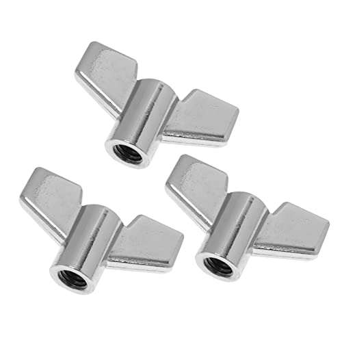 SECFOU 3Pcs Alloy Drum for Percussion Instruments Quick Installation Cymbal Tool Durable Drum Hardware for Drummers and Beginners present for Music Lovers