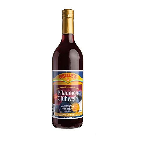 Pflaumenglühwein 9,5% Alc, 6 x 0,75 l-Flasche - pfandfrei Cover