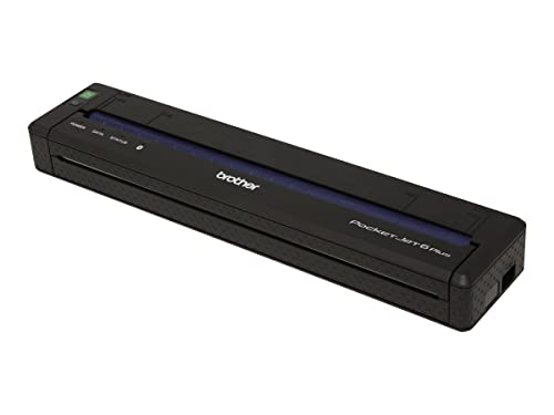 Brother Mobile Solutions PJ663 PocketJet 6 Plus with Bluetooth Plus Full Page 300 DPI