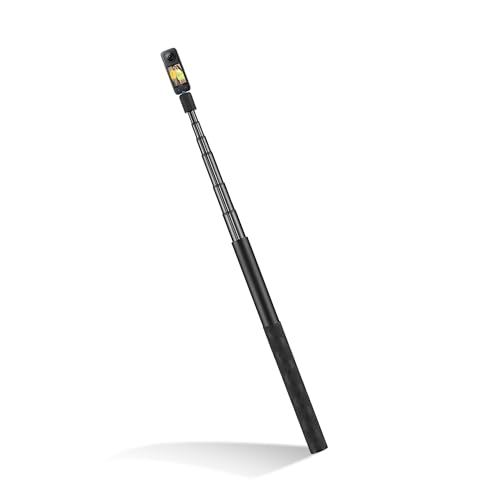 Digitek (DTR 650 is) Aluminum Alloy 2 Meter Invisible Stick for GoPro Hero 11/10/9/8/7/6/5, Insta360 One X2/X3/X4/RS/Go 2, DJI Action 2/3 Cameras