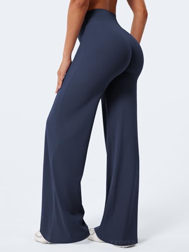 Image of YEOREO Ease Workout Leggings Womens No Front Seam Straight Leggings 29 inch / 31.5 inch / 33 inch / 35 inch High Waist Buttery Eddiy Yoga Pants