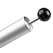 Authentic Handmade 4 Ounce Aluminum Injector for Soft Plastic Plastisol Bait Forms Lure DIY Making