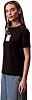 Calvin Klein Women’s Short Sleeve Classic Boxed Monogram T-Shirt with Logo, Black (Black), S #3