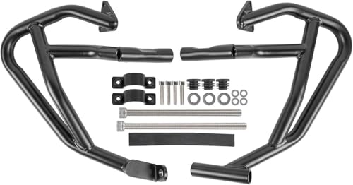 Évitez les carters brisés avec cette barre de protection moteur pour CFMOTO 450 SR