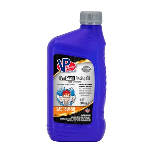Aceite de motor sintético VP Racing 1 Quart 15W-50