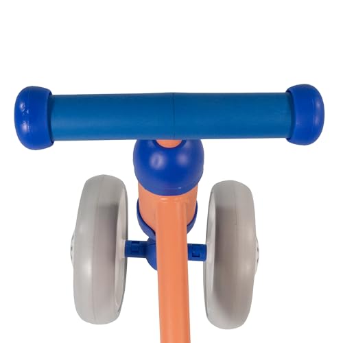 Lemodo Laufrad rot, Lauflernrad, Kinderlaufrad ab 1 Jahr, Baby Laufrad, Stabiler Metallrahmen, erstes Rutschfahrzeug, Balance Fahrrad ohne Pedale, Mini Laufrad mit 4 Rädern, max. Belastung 50kg – Bild 8