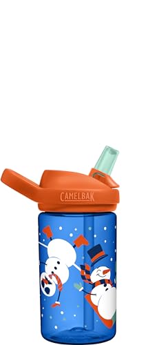 Image of CamelBak Eddy+ Kids Bite Valve Straw Tritan Renew Water Bottle | Kids, with Tritan Renew