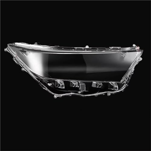 Verre phare avant Toyota RAV4 et Auris coque optique transparente 2019-2023